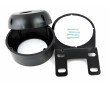 Support de Compteur  Rond &Oslash; 60mm universel Moto Cyclomoteur Mobylette