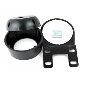 Support de Compteur Rond &Oslash; 60mm universel Moto Cyclomoteur Mobylette