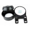 Support de Compteur  Rond &Oslash; 60mm universel Moto Cyclomoteur Mobylette