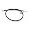 Cable Transmisson de Compteur Cyclo MBK 51 Type Huret Carré 2mm - Lg 750mm