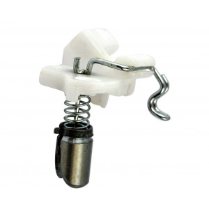Couvercle / Chapeau de Carburateur Gurtner D12 Peugeot 103 Vogue 102 - Complet (passage gaine haut)