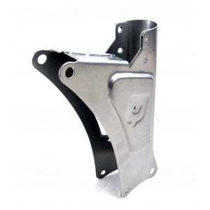Support de Selle / Boite &agrave; outils M&eacute;tal Gris Argent Cadre Peugeot 103 V SP MVL