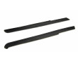 Baguette Longeron Plastique Mobylette MBK 51 41 Motob&eacute;cane 40 Noir Version 2 - (Paire)