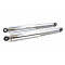 Amortisseur Cyclo Lisse 320mm Gris / Chrom&eacute; Type Sebac - Mobylette MBK Motob&eacute;cane Peugeot 103 (La Paire)