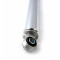 Amortisseur Cyclo Lisse 320mm Gris / Chromé Type Sebac - Mobylette MBK Motobécane Peugeot 103 (La Paire)