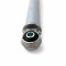 Amortisseur Cyclo Lisse 320mm Gris / Chromé Type Sebac - Mobylette MBK Motobécane Peugeot 103 (La Paire)