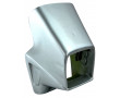 T&ecirc;te de Fourche / Capotage de Phare Peugeot 103 RCX SPX SP FXR Grise Type Origine - Bulle ABS