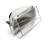 Optique de Phare Cyclo MBK 51 Passion Evasion Type Luxor 157 Avec Porte lampe P26S