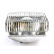 Optique de Phare Cyclo MBK 51 Passion Evasion Type Luxor 157 Avec Porte lampe P26S