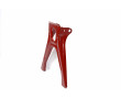 B&eacute;quille Centrale Mobylette Motobecane 50 MBK 51 Rouge Hauteur 235mm