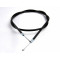 Cable de Gaz / Starter universel Malossi Lg. 873mm pré-monté Boule 3x3 Dellorto