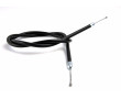 Cable de Gaz / Starter universel Malossi Lg. 740mm pr&eacute;-mont&eacute; Boule 3x3 Dellorto