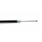 Cable de Gaz / Starter universel Malossi Lg. 740mm pré-monté Boule 3x3 Dellorto