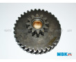 Pignon Boite a Kick MBK M50 EW (interm&eacute;diaire) - Origine OEM