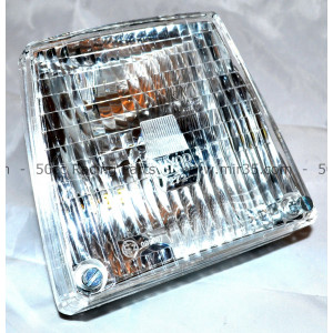 Optique de Phare Seul Cyclo MBK 51V 41 51 Club Jazz - Luxor 270 / 272 // Remplac&eacute; par MBK 49326