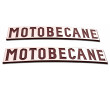 Monogrammes R&eacute;servoir Motob&eacute;cane Motoconfort 99 Z (Paire)