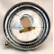 Optique de Phare / Projecteur Cyclo Complet MBK 881 '99 / Swing / Hard Rock Traizet + Porte Chromée - Origine OEM (Repl. 63396)