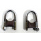 Fixation Pontet Guidon Chromé Cyclo MBK 51 Motobécane Motoconfort AU AV 85 88 