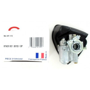 Carburateur Gurtner Origine AR1/13 R153 Motob&eacute;cane 51 Super MBK 51 / 41 / 881 P ET U(Fix &Oslash; 18mm)