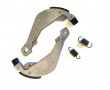 Machoire Embrayage Mobylette MBK AV10 / Motob&eacute;cane AV7 Motoconfort &Oslash; Ext. 115mm 110Gr - La Paire (d&eacute;marrage)