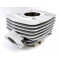 Cylindre Peugeot 103 Airsal T6 - SP MVL Vogue RCX SPX - Kit Alu 6 transferts (Air)