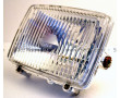 Optique de Phare Cyclo MBK 51 Magnum Racing / Rock Racing (Traizet 2166 Avant Porte Lampe) - Rempl 07078