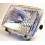 Optique de Phare Cyclo MBK 51 Magnum Racing / Rock Racing (Traizet 2166 Avant Porte Lampe) - Rempl 07078