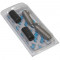 Ressort de Pot 53mm Polini avec Crochet Tournant Inox - La Paire