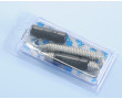 Ressort de Pot 79mm Polini avec Crochet Tournant Inox - La Paire