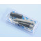 Ressort de Pot 79mm Polini avec Crochet Tournant Inox - La Paire