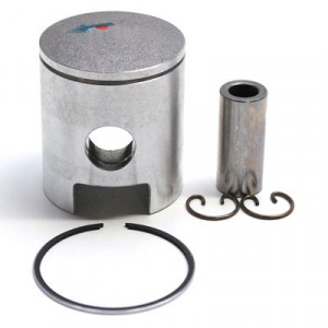 Piston Cyclo Airsal MBK 51 Liquide 512 - Mono Segment Chrom&eacute; 39x2mm