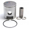 Piston Cyclo Airsal MBK 51 Liquide 512 - Mono Segment Chrom&eacute; 39x2mm
