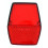 1Cabochon de Feu Arri&egrave;re MBK 51 881 / Motob&eacute;cane 88 M7 7 Sp&eacute;cial Rouge