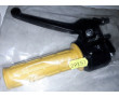 Poign&eacute;e de Gaz Domino Jaune MBK 51 Magnum Racing Compl&egrave;te (Droite) - Origine OEM