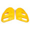 Carter Radiateur Droit + Gauche Jaune Teinte Masse MBK Magnum Racing MR1 + Magnum