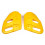 Carter Radiateur Droit + Gauche Jaune Teinte Masse MBK Magnum Racing MR1 + Magnum