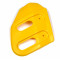 Carter Radiateur Droit + Gauche Jaune Teinte Masse MBK Magnum Racing MR1 + Magnum