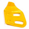 Carter Radiateur Droit + Gauche Jaune Teinte Masse MBK Magnum Racing MR1 + Magnum
