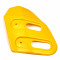 Carter Radiateur Droit + Gauche Jaune Teinte Masse MBK Magnum Racing MR1 + Magnum