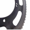 Couronne MBK 51 Alésage 98 Camb. 7mm - 60 Dents Noire Charvin - Magnum / Rock / MR1 (Grimeca)