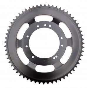 Couronne MBK 51 Al&eacute;sage 98 Camb. 7mm - 60 Dents Noire Charvin - Magnum / Rock / MR1 (Grimeca)
