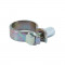 Collier de serrage Carburateur Gurtner 7698 MBK Motob&eacute;cane AV7 + Vis + &Eacute;crou - Origine OEM