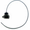 Bouchon Réservoir Essence MBK 51 / 41 - Tricorne - Ø 30mm à Pousser + Jauge Noir