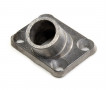 Pipe Admission Malossi MBK 51 Coud&eacute;e 19mm Courte Racing 50&deg; Montage Rigide (phbg)