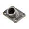 Pipe Admission Malossi MBK 51 Coud&eacute;e 19mm Courte Racing 50&deg; Montage Rigide (phbg)