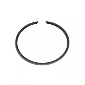 Segment MBK 51 &Oslash; 39x1 pour Kit Airsal T6 / Doppler / MVT / Bidalot - Fonte Chrom&eacute;