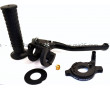 Poign&eacute;e de Frein Cyclo MBK 51 Magnum Racing / XR Compl&egrave;te Domino (Gauche) - Origine OEM (1)