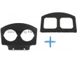 Kit Tableau de Bord Noir + Mousse MBK 51 Magnum Racing Support Compteur - Qualit&eacute; Origine