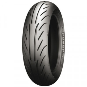 Pneu Scooter 12 Pouces 130/70x12 Michelin Power Pure SC Arri&egrave;re TL 62P Reinf 150Kmh