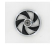 Poulie Alu Noire Elipse MBK 51 / Peugeot 103 - Pignon 11 D&eacute;montable